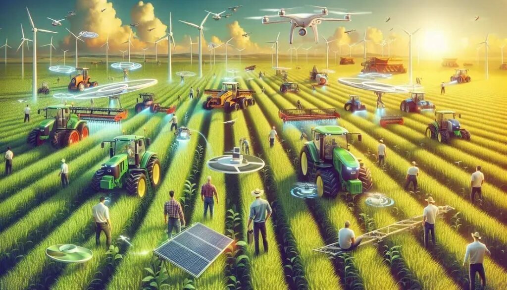 Revolução Tecnológica no Agronegócio: Máquinas que Estão Transformando a Produção Rural