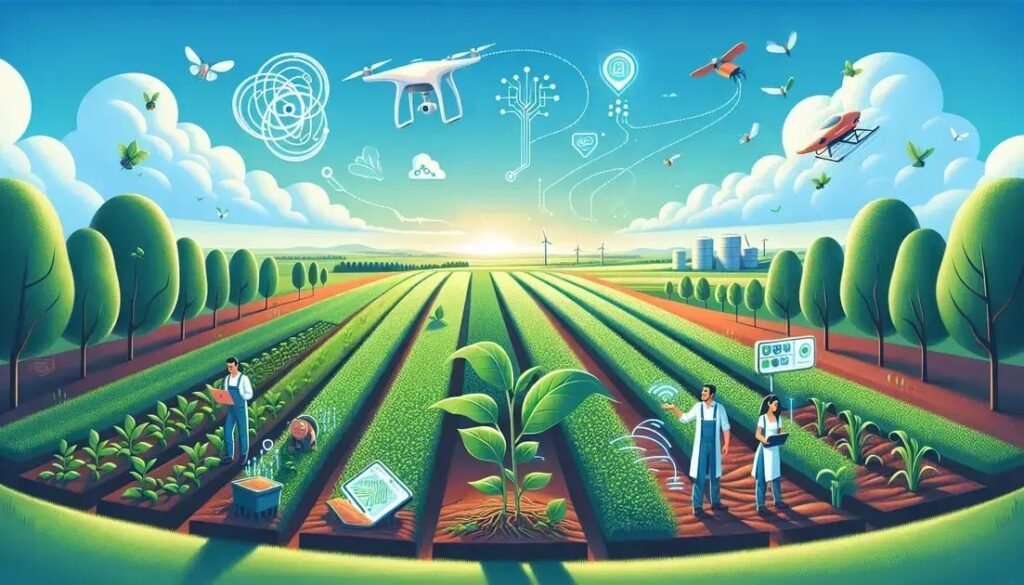 Inteligência Artificial no Agronegócio: Soluções para Aumentar a Produtividade