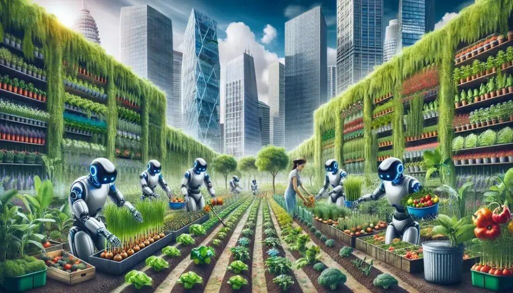 Robôs Agrícolas: A Revolução no Plantio, Colheita e Manutenção