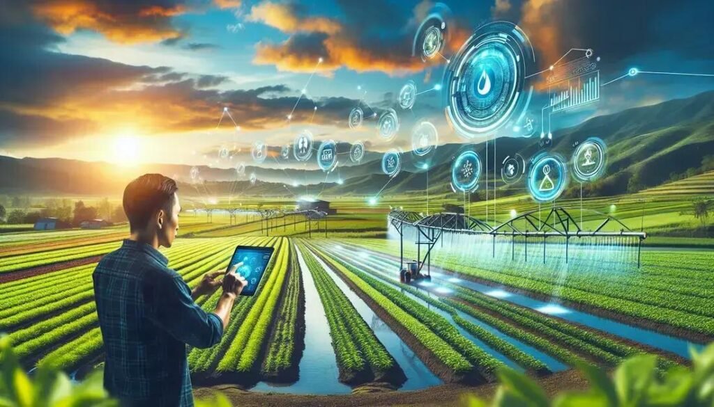 Irrigação Inteligente: Tecnologias Avançadas para Economizar Água e Maximizar Resultados