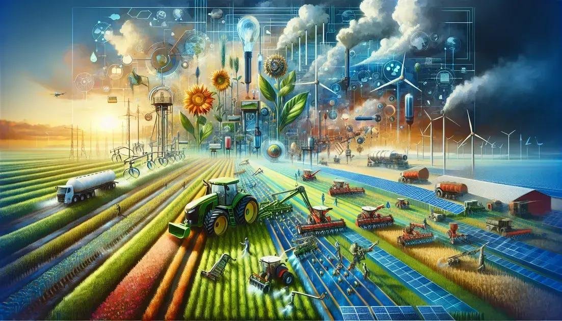 Novas Técnicas de Cultivo Sustentável: Produzindo Mais com Menos Recursos