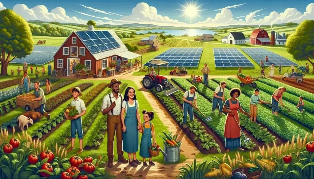 Agricultura Familiar: Desafios e Oportunidades na Era da Inovação