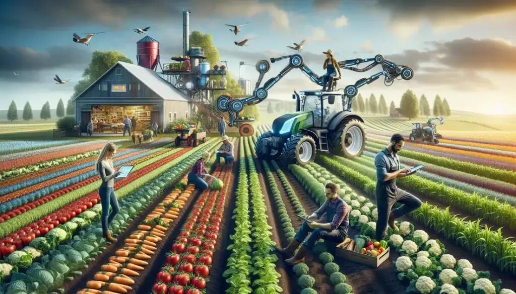 Automação no Agronegócio: Máquinas Inteligentes e Seu Impacto no Futuro da Produção