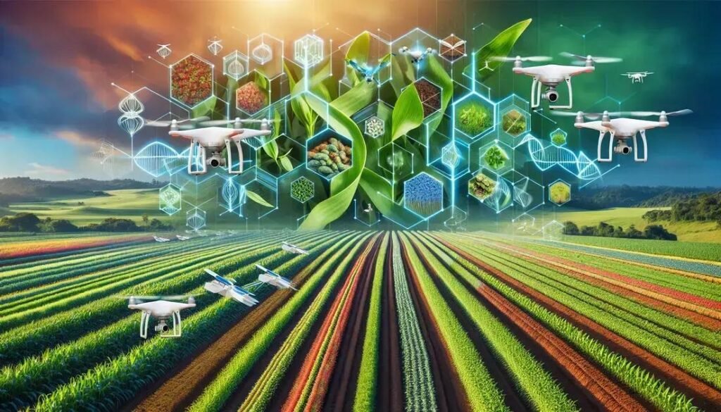 Drones na Agricultura: Monitoramento e Eficiência no Campo