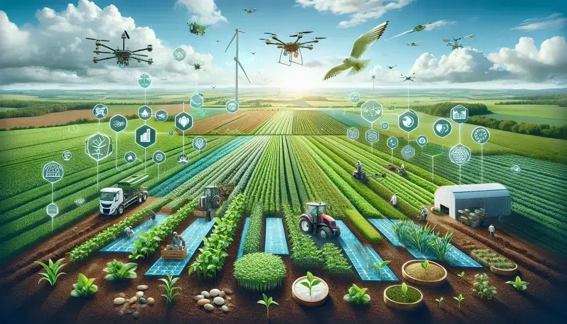 Agricultura Regenerativa: Técnicas que Resgatam o Solo e Garantem o Futuro da Produção