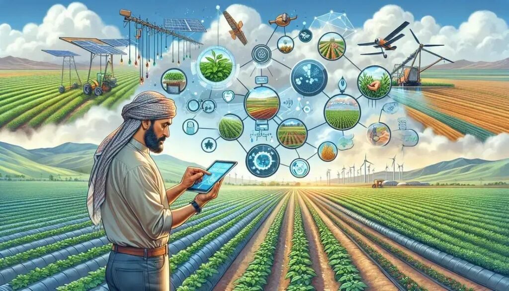 O Papel da Agricultura de Precisão na Sustentabilidade do Agronegócio