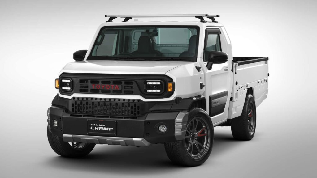 Toyota Hilux Champ: Opção para o trabalho Rural