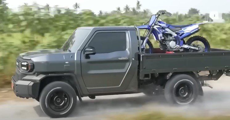 Toyota Hilux Champ: Opção para o trabalho Rural
