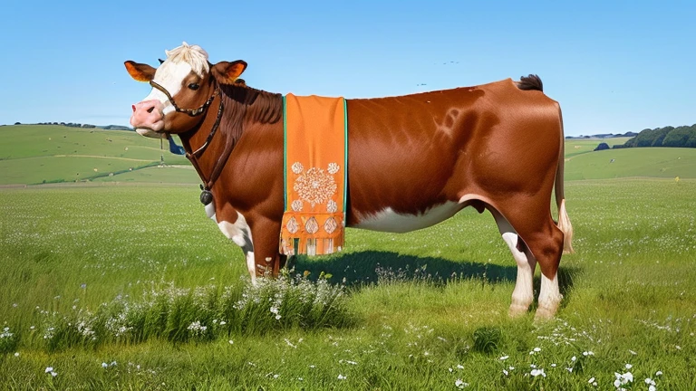 Vaca brasileira vence prêmio mundial e faz história