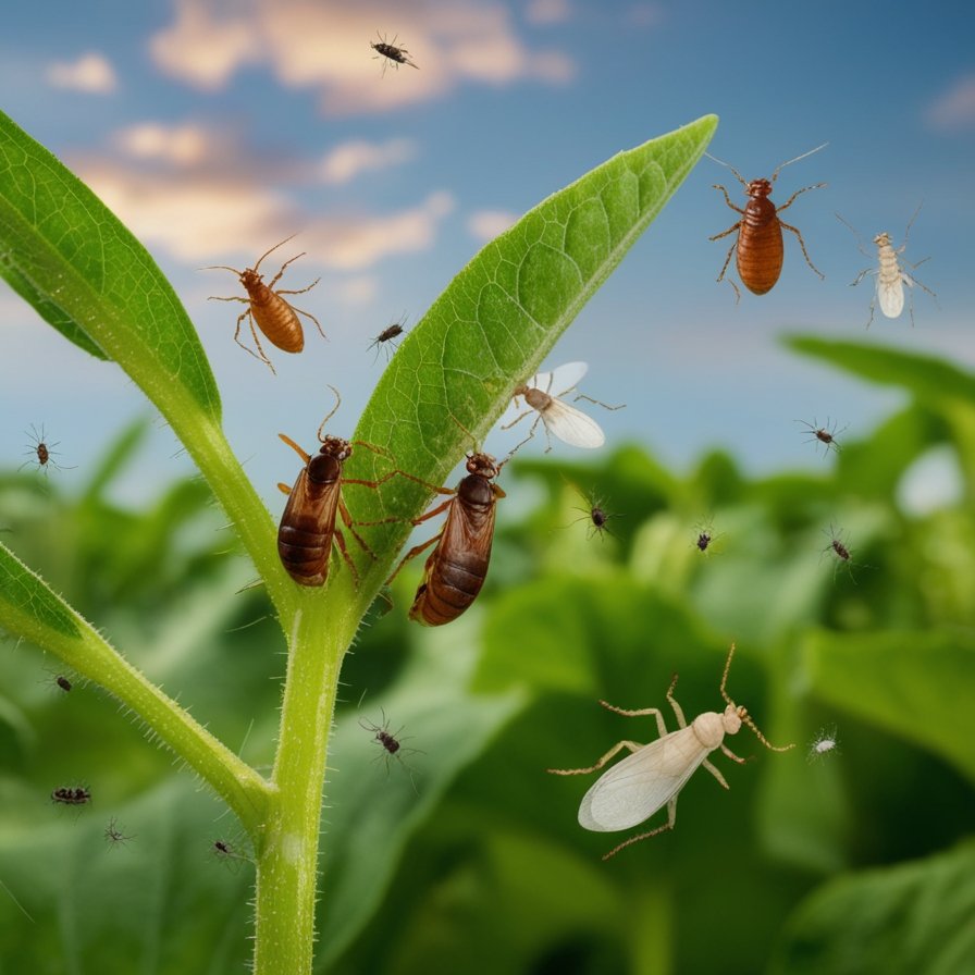 Como controlar a proliferação de pragas no verão de forma eficaz
