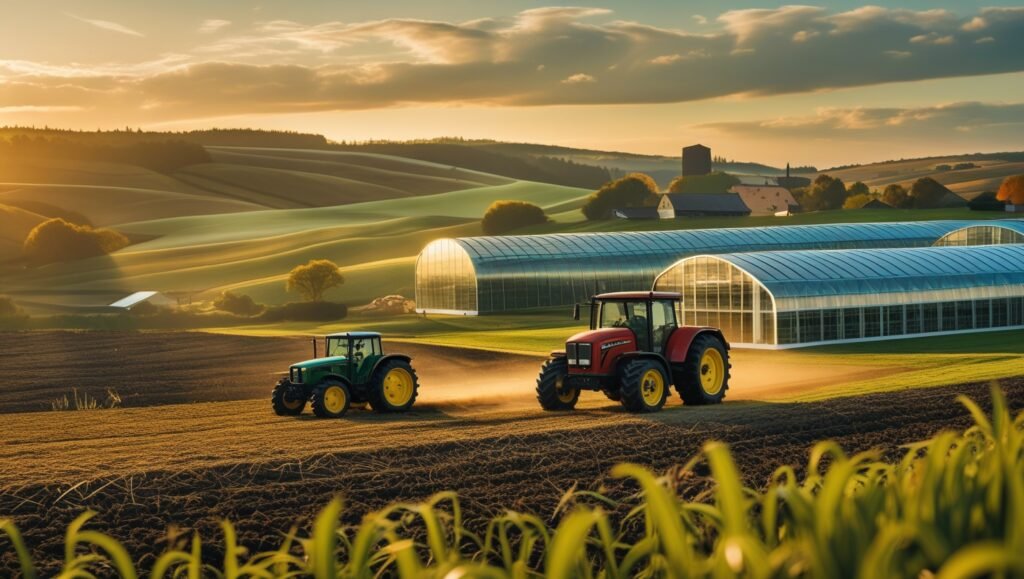 Agricultura da Alemanha: produtividade, diversidade e inovação
