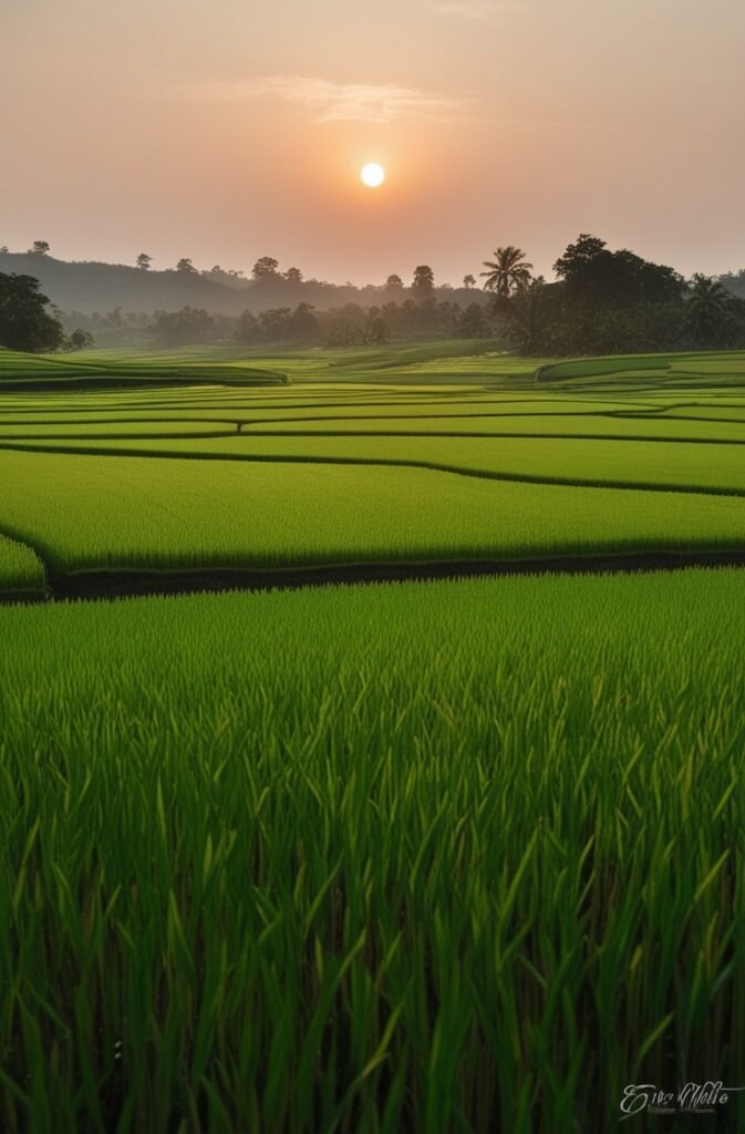 Maranhão é o maior produtor de arroz do Nordeste