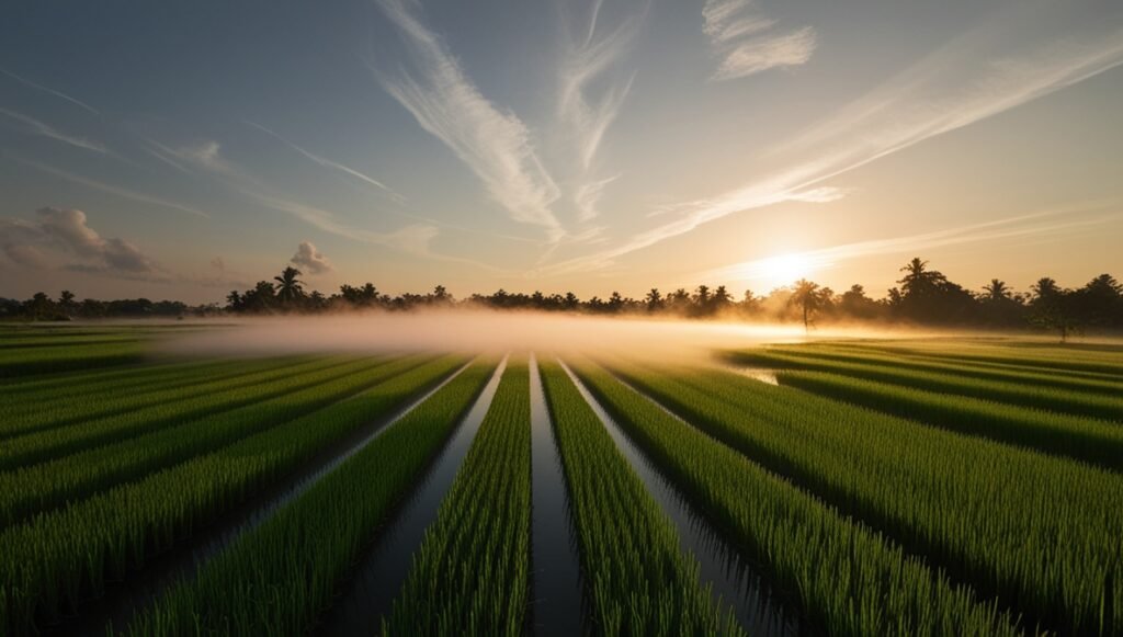 Maranhão é o maior produtor de arroz do Nordeste