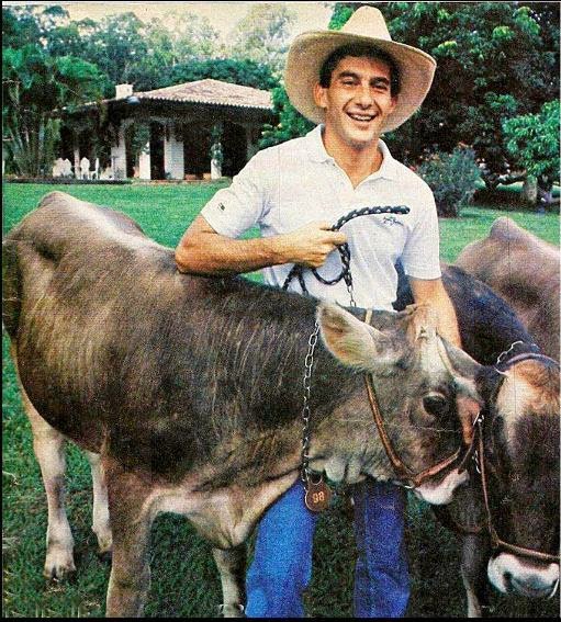 Fazenda de Ayrton Senna