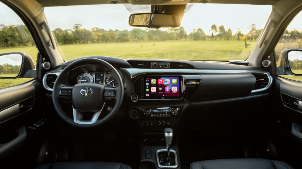 Toyota Hilux SRX 2025 | mais potência, tecnologia e conforto