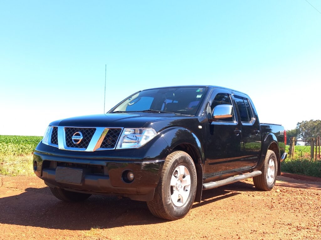 Nissan Frontier SEL 2008: A Frontier do meu Pai