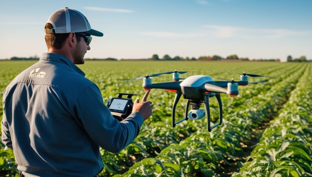 Operador de Drone Agrícola: Como Iniciar uma Carreira Promissora