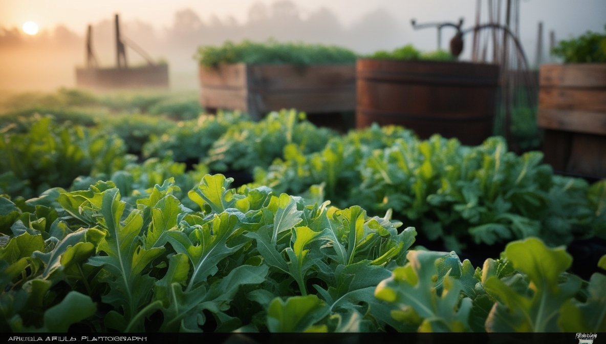 Rúcula Simone | Revolução no cultivo orgânico brasileiro
