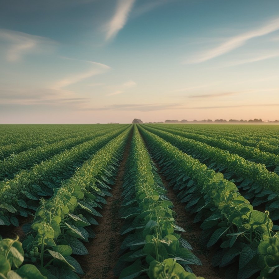 Como a liderança do Brasil na produção de soja pode transformar uma economia verde em 2024-2025