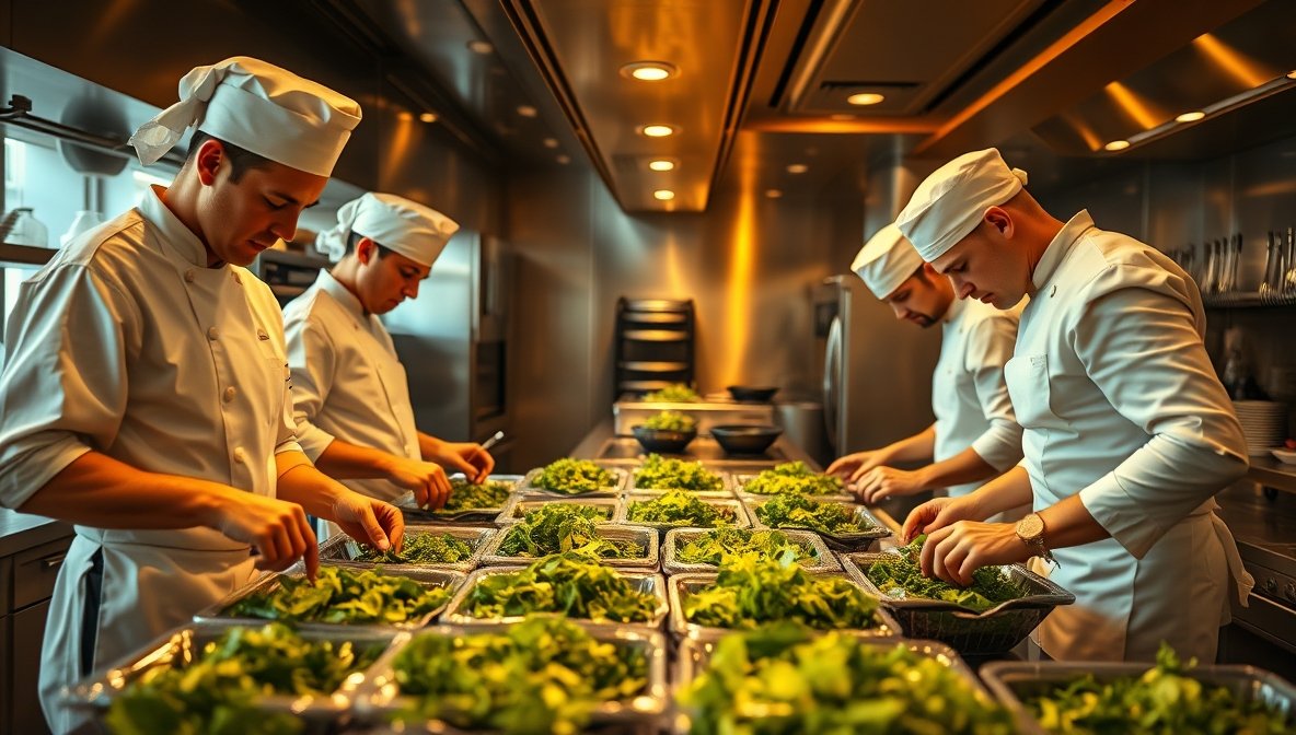 O que são folhas higienizadas?