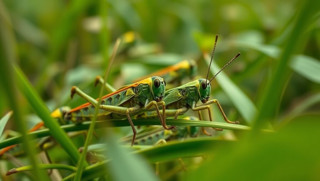 Impactos dos gafanhotos na agricultura e como minimizar danos