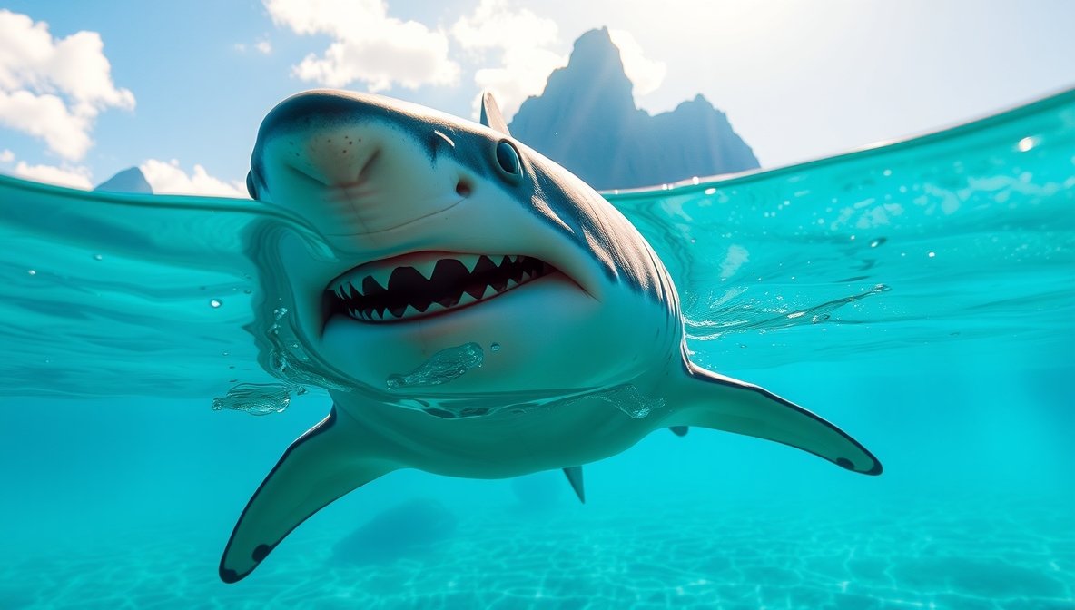 Tubarão-Mako Raro Avistado no Rio de Janeiro