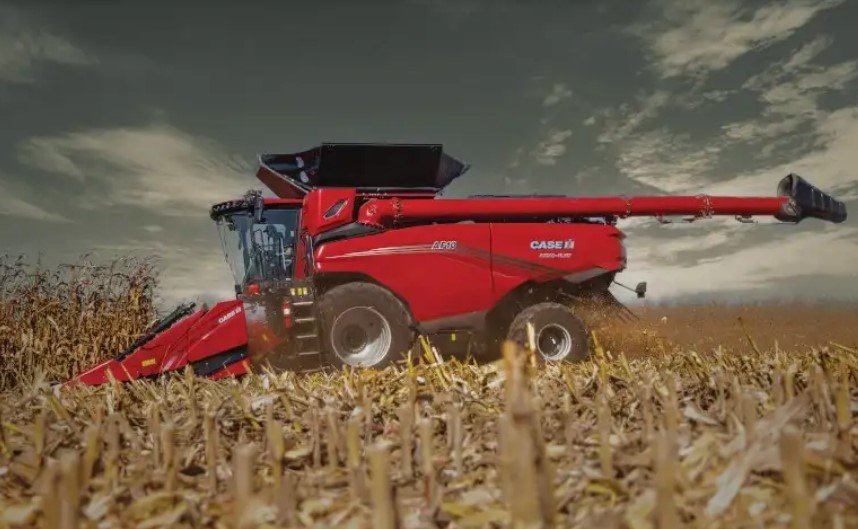 Maior Colhedora de Grão do Mundo Brilha na Agrishow 2025