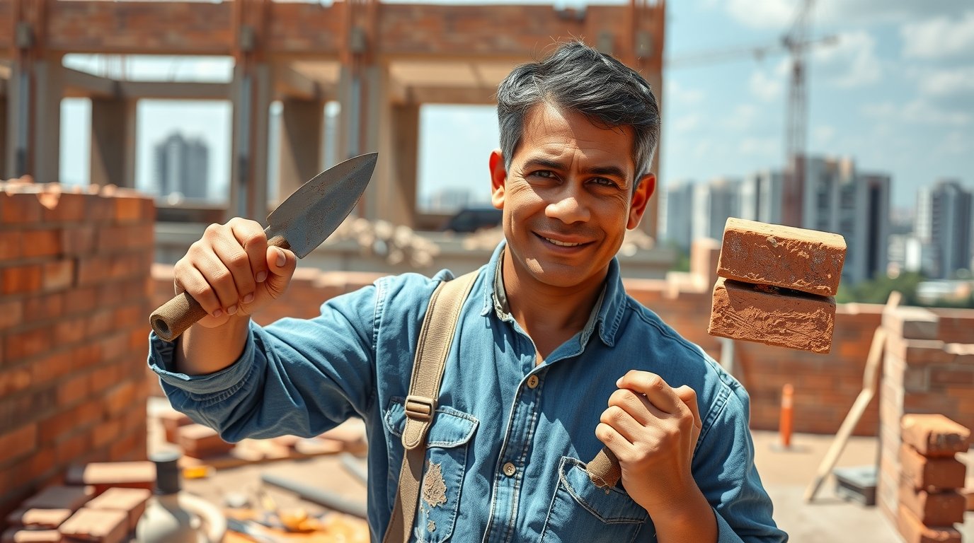 Pedreiro em São Paulo