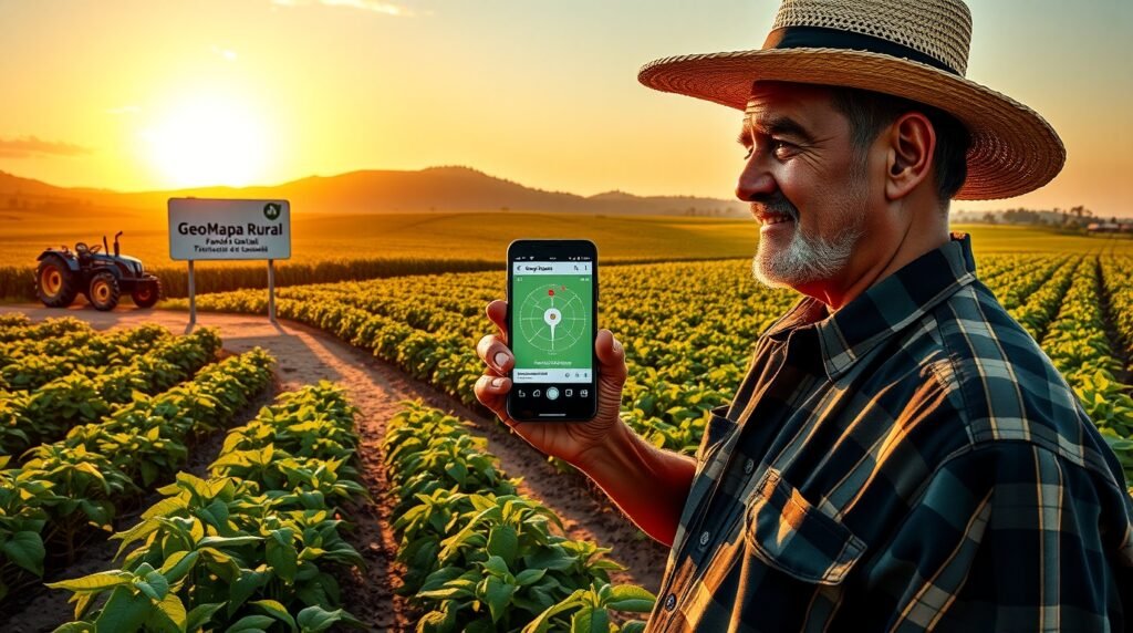 GeoMapa Rural: O Segredo do Produtor Rural para Crédito Rápido em 2025