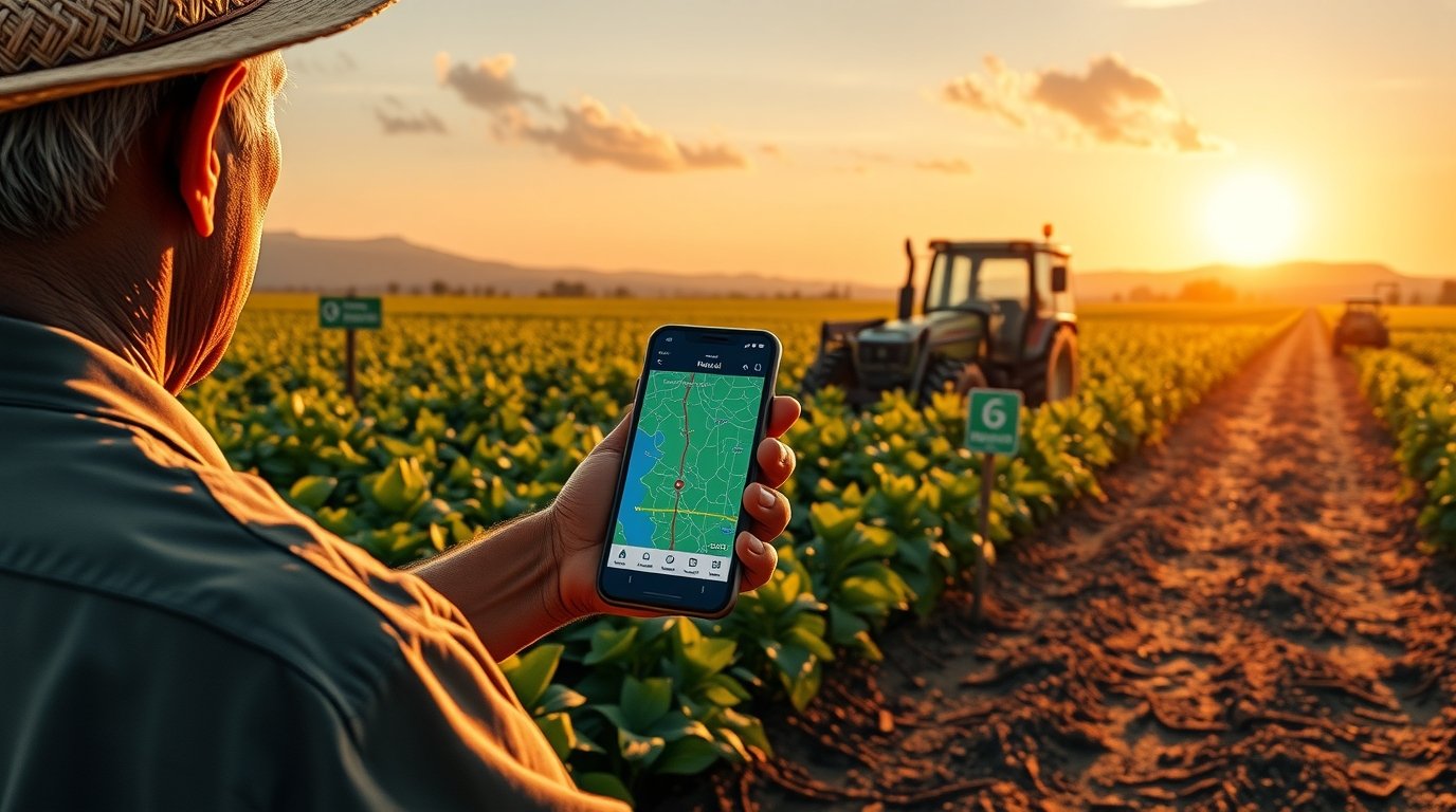 GeoMapa Rural: O Segredo do Produtor Rural para Crédito Rápido em 2025