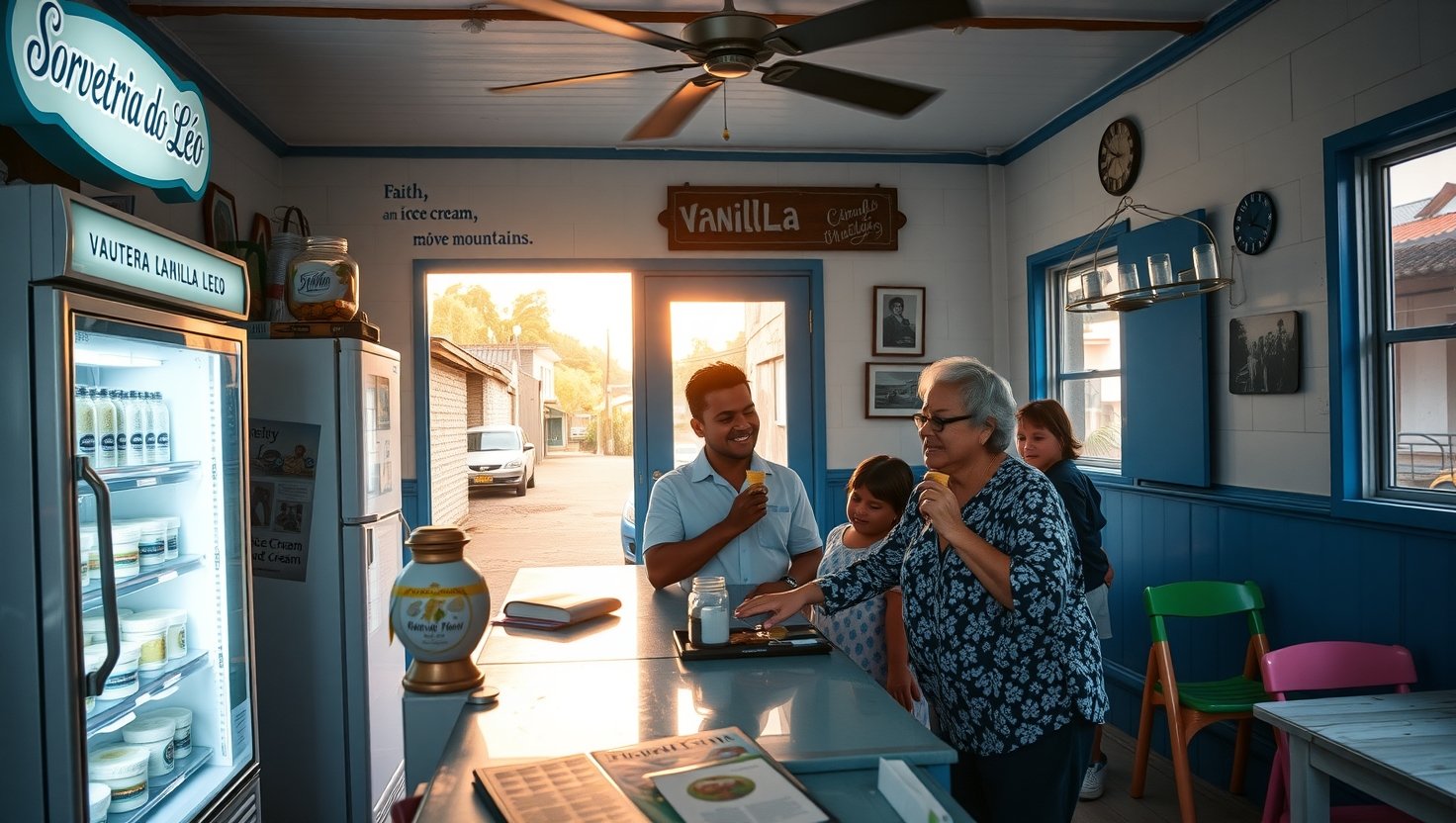 Sorveteria do Léo: Uma História de Fé e Prosperidade com a Kibon Unilever