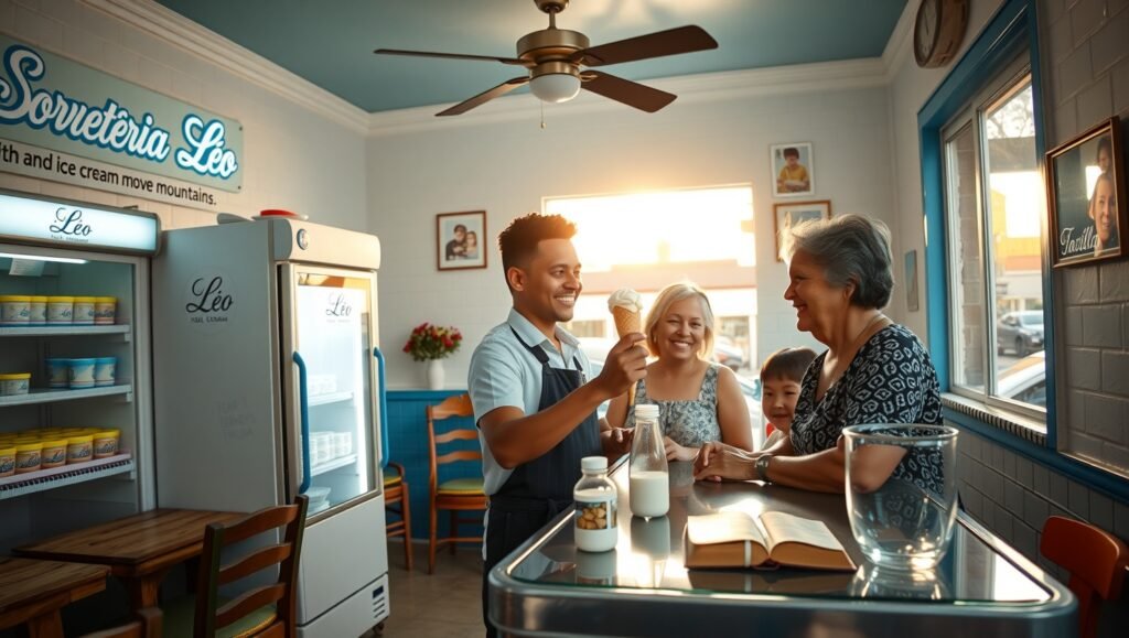 Sorveteria do Léo: Uma História de Fé e Prosperidade com a Kibon Unilever