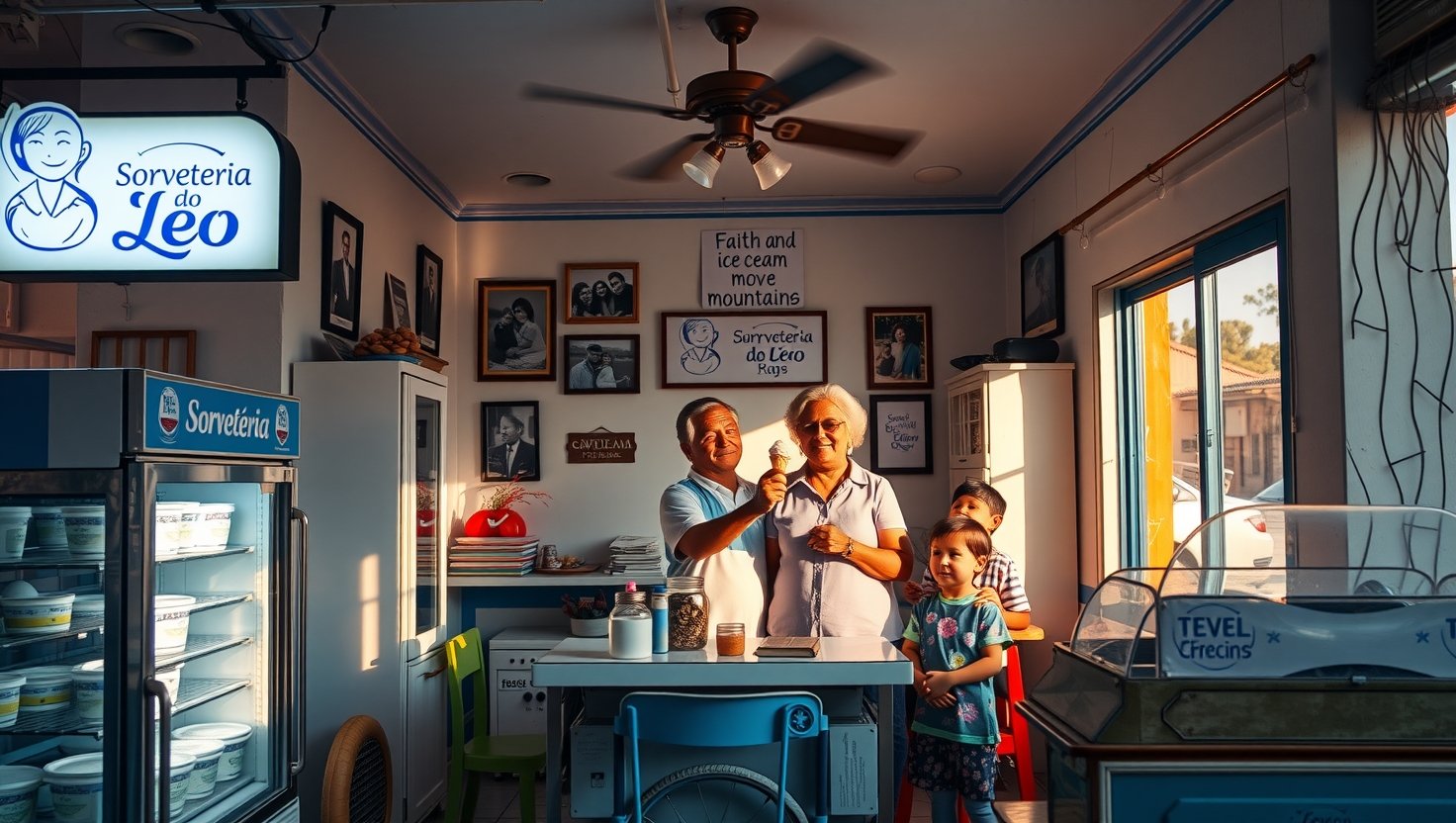 Sorveteria do Léo: Uma História de Fé e Prosperidade com a Kibon Unilever