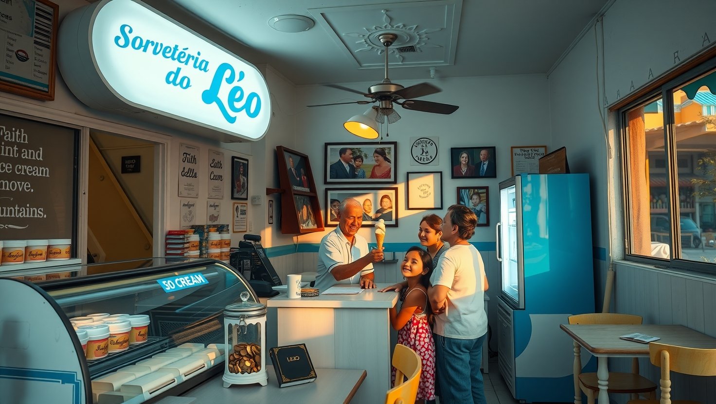 Sorveteria do Léo: Uma História de Fé e Prosperidade com a Kibon Unilever