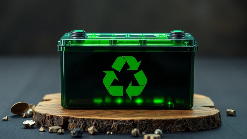Reciclagem de Baterias: Um Futuro Mais Verde