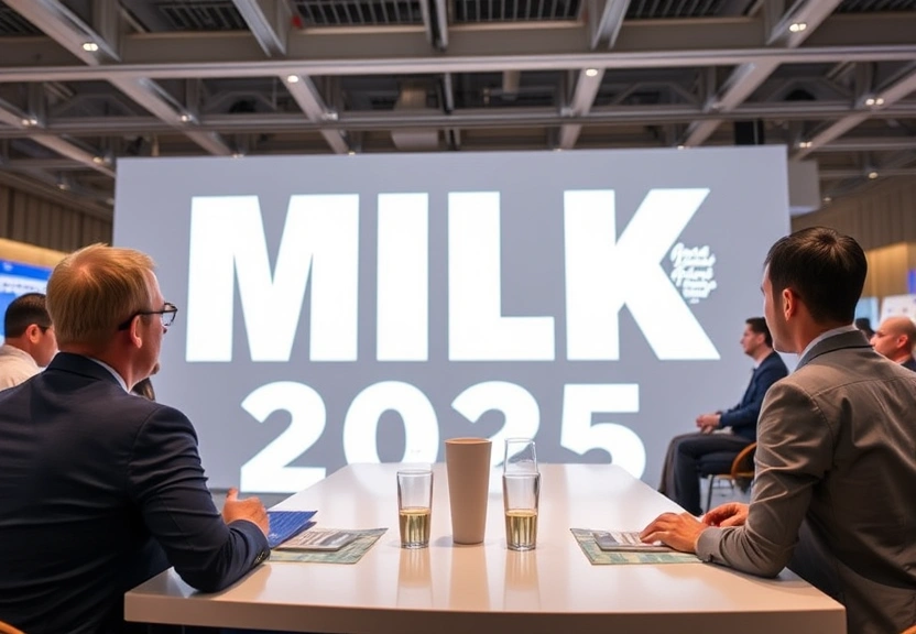 Representação visual de Líderes do Setor Lácteo Serão Reconhecidos na Conferência MILK 2025 em Vegas