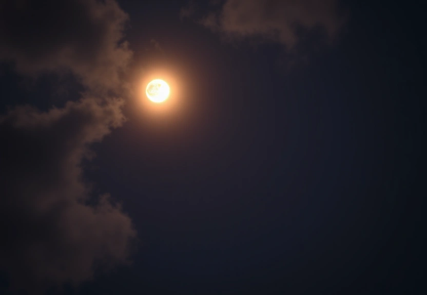 Representação visual de Descubra a Fase da Lua Hoje, 24 de Setembro de 2025: Tudo Sobre o Céu!