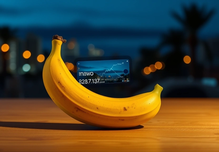 Representação visual de Descubra como o Nano Banana do Google transforma suas fotos em profissionais pelo celular