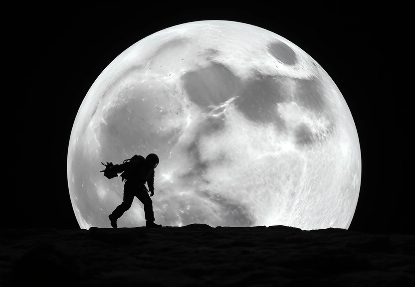 Representação visual de Nova pesquisa da Apollo 17 pode revolucionar a História da Lua