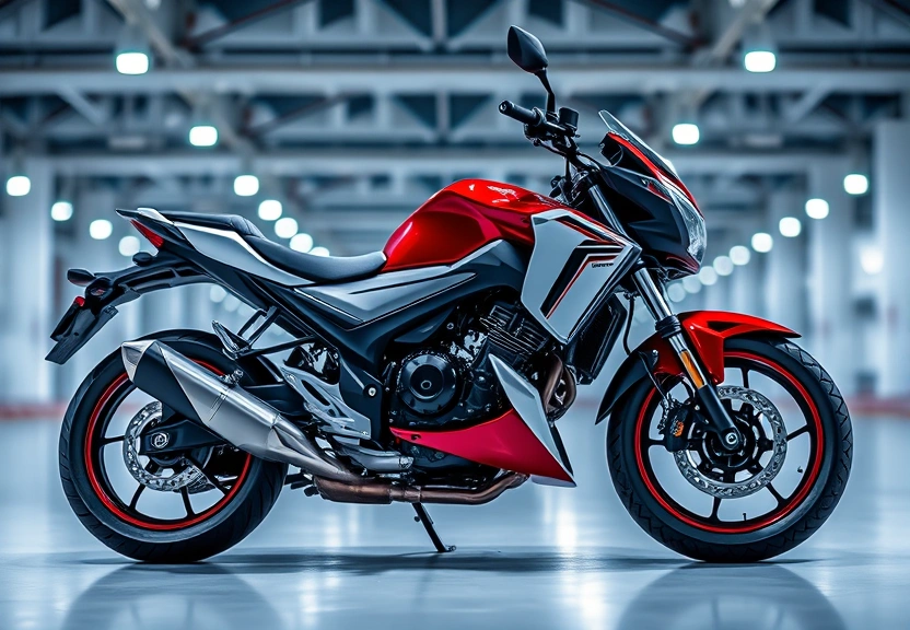 Representação visual de Honda anuncia investimento de R$ 1,6 bilhão em nova fábrica de motos em Manaus