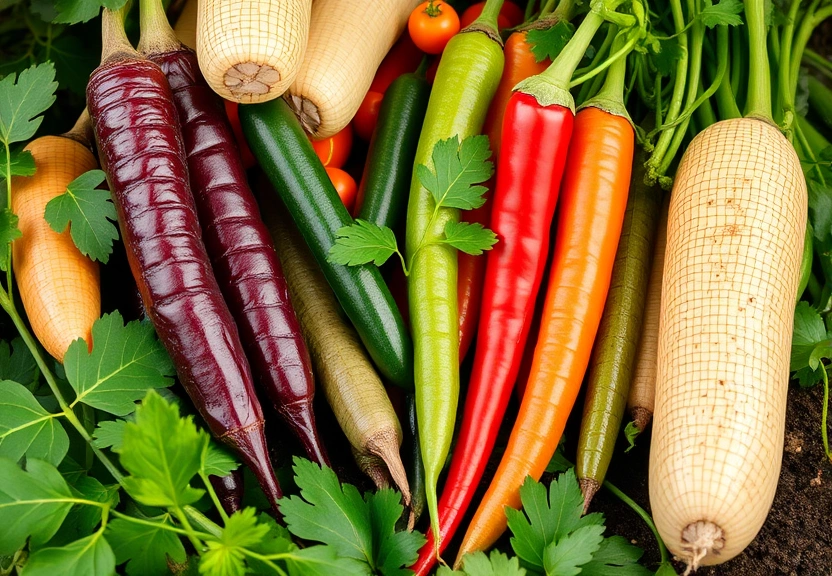 Representação visual de Descubra as Diferenças entre Verduras e Legumes e Aprenda a Plantar!