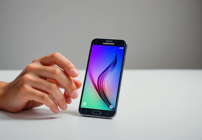 Representação visual de 7 funções que podem mudar a forma de usar os celulares Samsung
