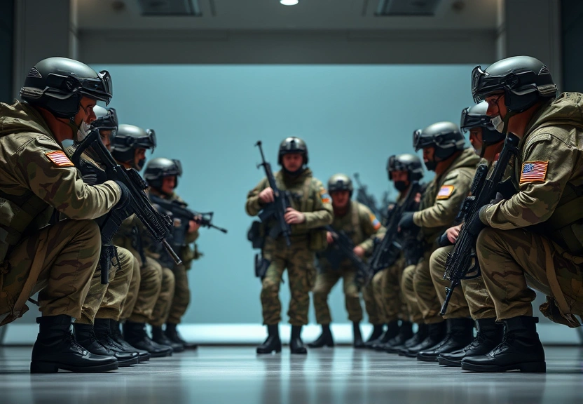 Representação visual de Óculos de realidade mista chegam aos militares dos EUA