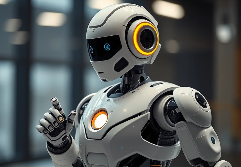 Representação visual de Agibot lança robô humanoide G2 que trabalha sozinho e interage como um humano.