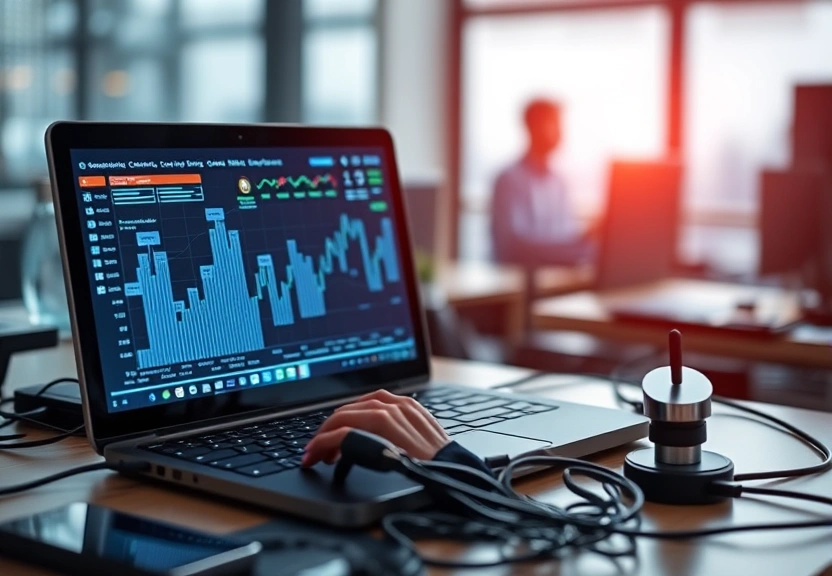 Representação visual de Big Techs aumentam investimentos em IA mesmo com riscos de bolha