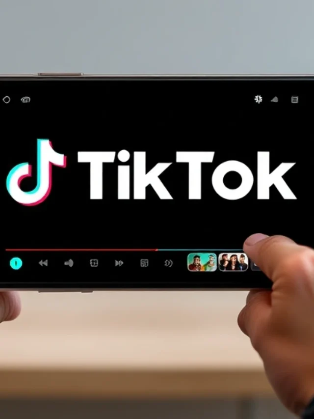 TikTok aposta em IA para transformar a criação e edição de vídeos