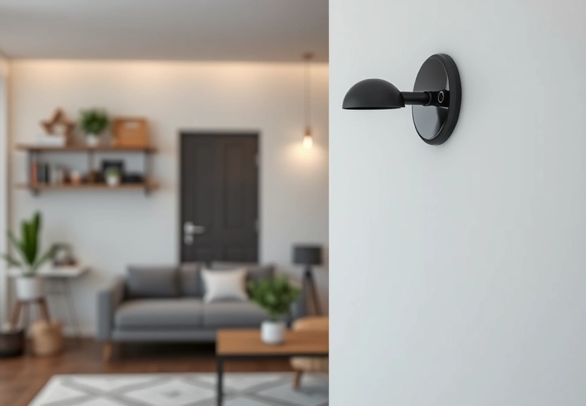 Representação visual de 6 dicas de segurança para quem tem uma casa inteligente