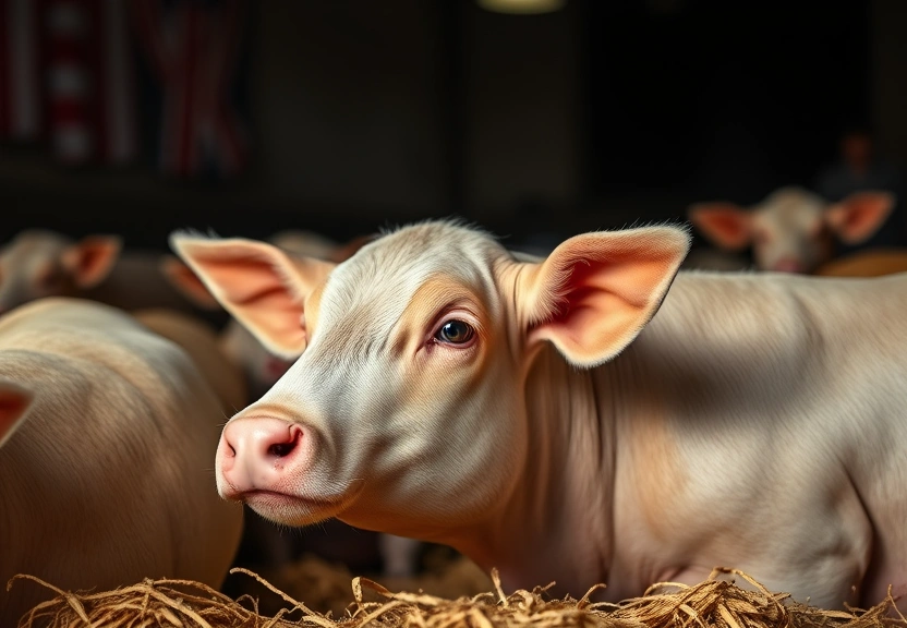 Representação visual de Traição: a fúria de pecuaristas americanos com o plano de Trump de comprar mais carne bovina argentina