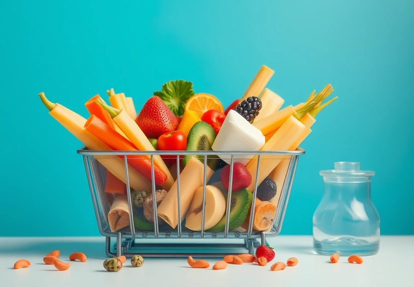 Representação visual de Como a IA está sendo usada para reduzir o desperdício de alimentos