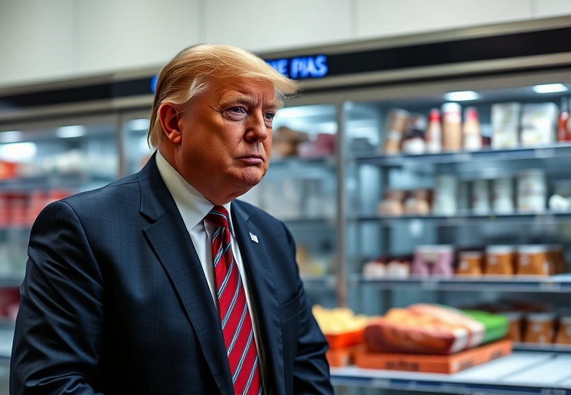 Representação visual de Casa Branca cita JBS e empresa controlada pela Marfrig, entre outras, ao falar de investigação de Trump contra cartel de frigoríficos.